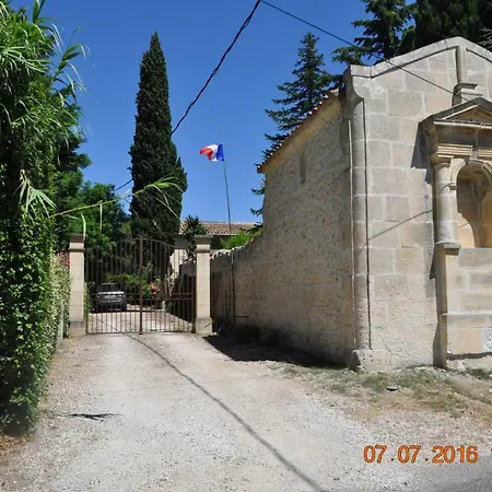 Mas De La Chapelle Sainte-Elisabeth Villa Tarascon Exterior photo