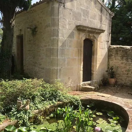 Mas De La Chapelle Sainte-Elisabeth Villa Tarascon Exterior photo