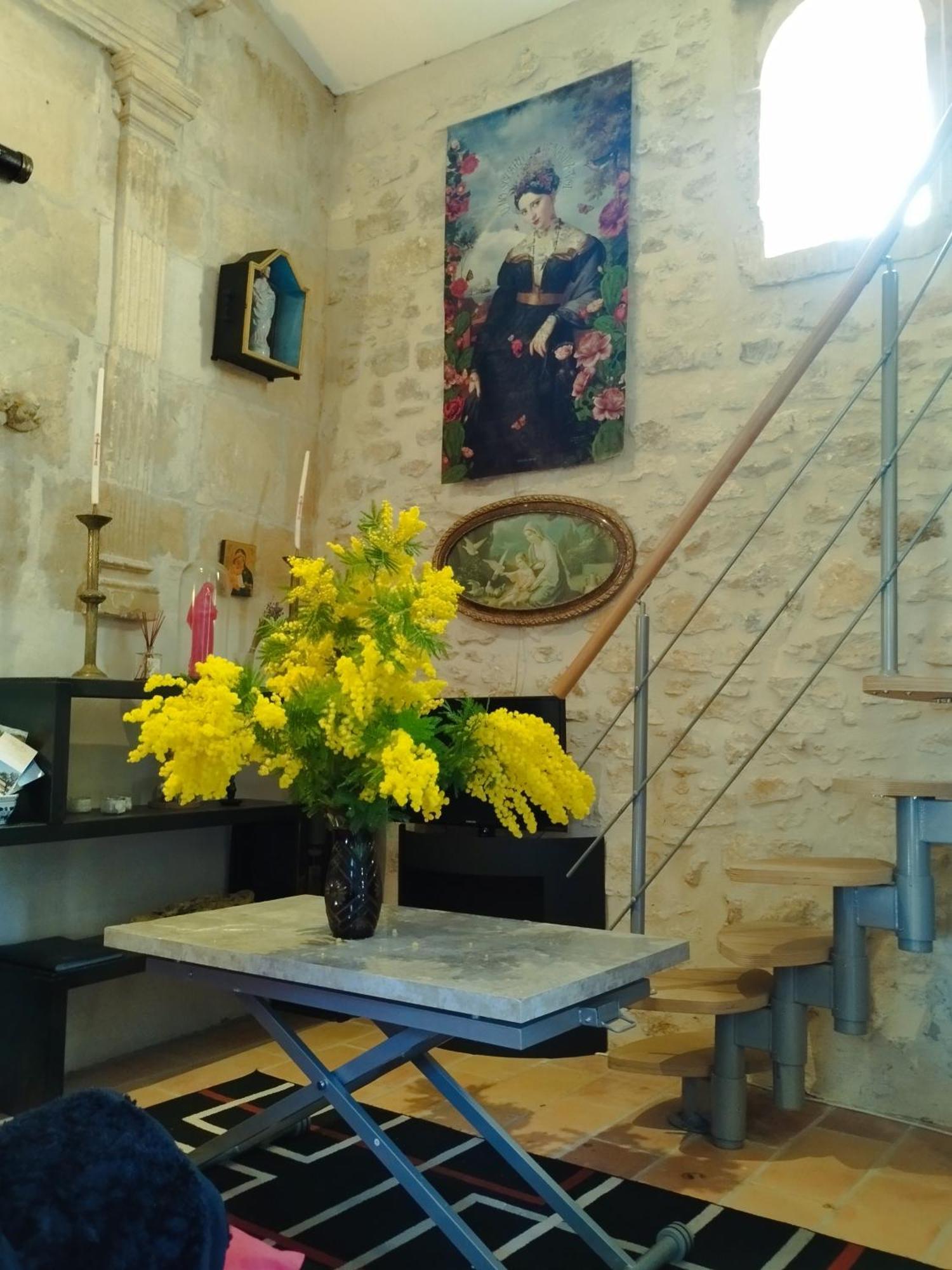 Holiday home Mas De La Chapelle Sainte-elisabeth *