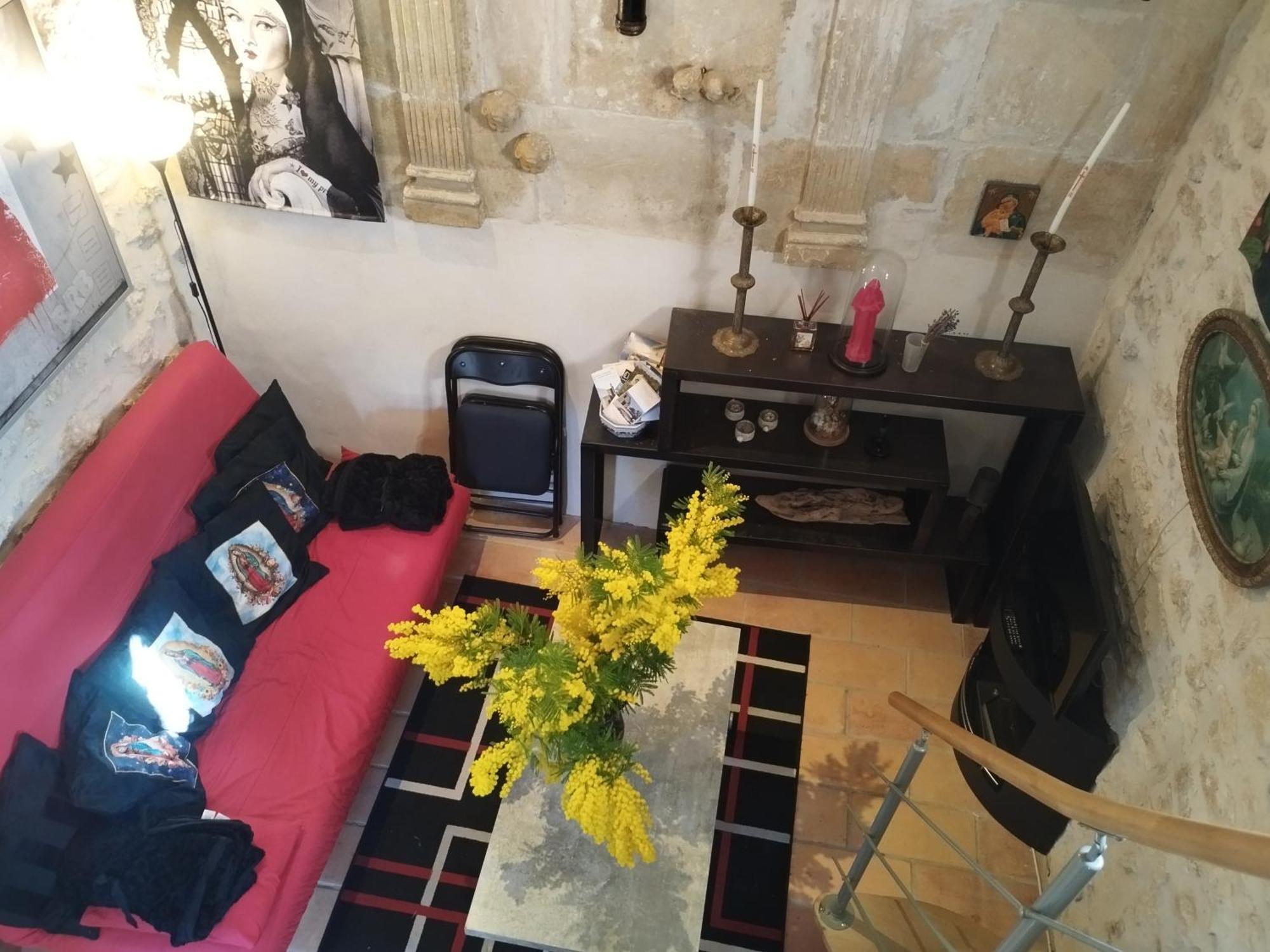 Mas De La Chapelle Sainte-elisabeth Holiday home Tarascon