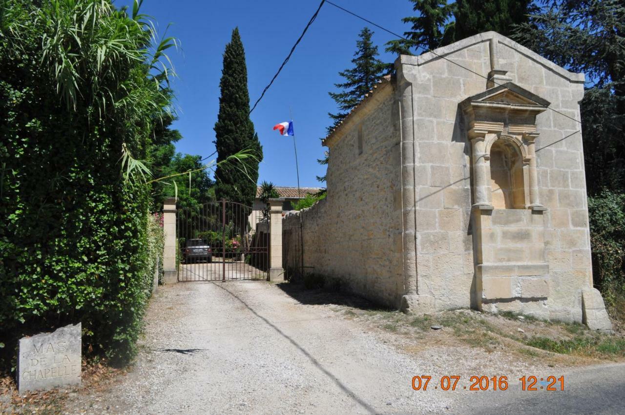 Mas De La Chapelle Sainte-elisabeth Holiday home